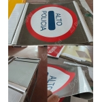 Roll Up Sign & Stand - QUAZAR Roll Up Sign